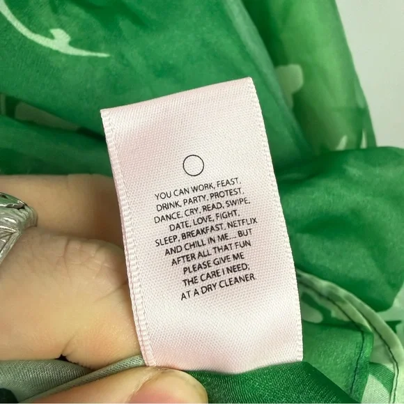 Selkie Puffy Romantic Summer Field French Puff Dress - Picture 7 of 7